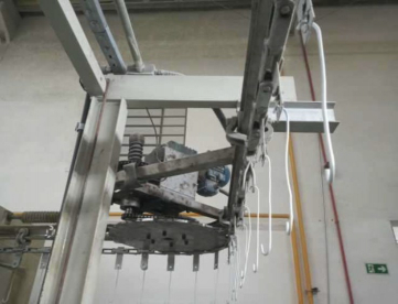 Foto: LINHA DE PINTURA EPOXI PO TECNOAVANCE – ANO 2008 – TRIFÁSICO – 380V – CABINE DE PINTURA + ESTUFA DE 20 METROS
