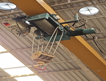 Foto: PONTE ROLANTE - 7T  COM VÃO DE 14,5M - ANO 2019