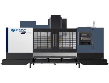 Foto: CENTRO DE USINAGEM VERTICAL - ETEC - EM1570A - 1.500 x 700 x 700 MM - NOVA