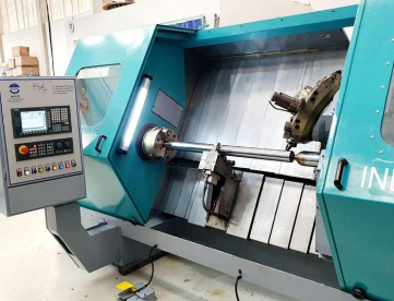 Foto: CENTRO DE TORNEAMENTO INDEX GU1500 - 1500 X 620 MM - ANO 2020