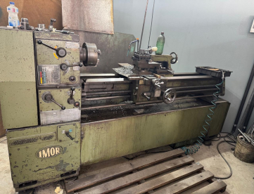 Foto: TORNO ROMI OFICINA 420 - 420MM X  1500MM