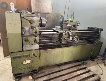 Foto: TORNO ROMI OFICINA 420 - 420MM X  1500MM