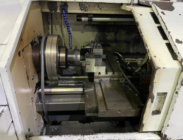 Foto: TORNO CNC - NARDINI - ECO 14 GANG