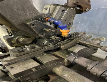 Foto: TORNO AUTOMÁTICO - TAUNOS - A25