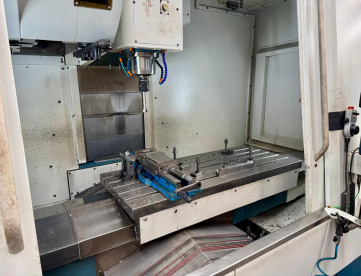 Foto: CENTRO DE USINAGEM VERTICAL - ROMI - D1250 - ANO 2021 - 1270 x 610 x 640 MM - REFRIGERAÇÃO INTERNA SPINDLE