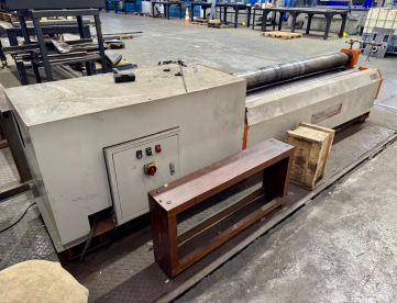 Foto: CALANDRA INICIAL - ATLASMAQ - W11F - 6 x 2000 mm