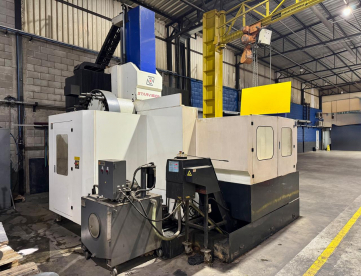 Foto: CENTRO DE USINAGEM - PORTAL CNC - STARVISION - FVM2216 - ANO 2018 - BT50 - 2200 x 1600 x 1000 MM