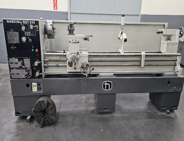 Foto: TORNO MECÂNICO - NARDINI - NDT650 - 650 X 2200MM