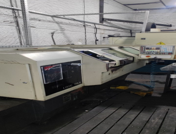 Foto: TORNO CNC - NARDINI - LOGIC 195 II - ANO 2009