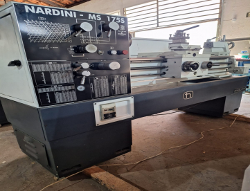Foto: TORNO MECÂNICO NARDINI MS175S - 350MM X 800MM
