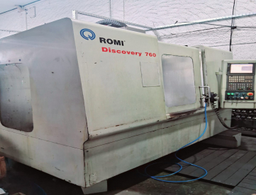 Foto: CENTRO DE USINAGEM - ROMI - DISCOVERY 760 - 762 X 406 X 508 - ANO 2007 