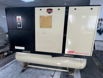 Foto: COMPRESSOR DE AR PARAFUSO - INGERSOLL RAND - IRN25H-TAS-LV - ANO 2018