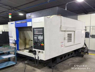 Foto: CENTRO DE USINAGEM VERTICAL - BROTHER - R450X2 - ANO 2019 DUPLO PALLET