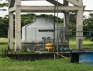 Foto: FORNO DE INDUÇÃO DUALTHERM COM RESFRIADOR KORPER E TRANSFORMADOR ITAIPU COM DOIS CADINHOS ANO 2014