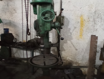 Foto: EMPRESA DE USINAGEM DESATIVADA