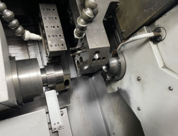 Foto: TORNO CNC AUTOMÁTICO - CITIZEN - L32 - ANO 2003