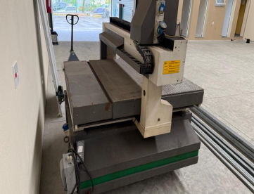 Foto: FRESADORA CNC ROUTER - VITOR CIOLA -MODELO SCULPTOR 1211- ANO 2007