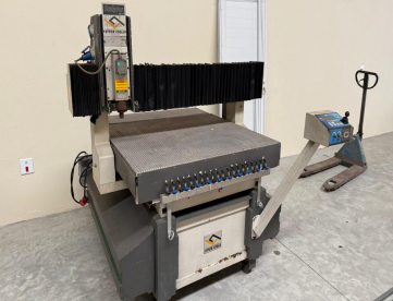 Foto: FRESADORA CNC ROUTER - VITOR CIOLA -MODELO SCULPTOR 1211- ANO 2007