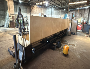 Foto: TORNO MECÂNICO - NARDINI - NZ400 GOLD - 800MM X 5000MM