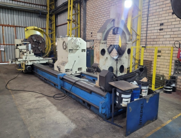 Foto: TORNO MECÂNICO DE GRANDE PORTE WECHECO - MODELO TP 90 - 2100 X 6000MM
