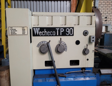 Foto: TORNO MECÂNICO DE GRANDE PORTE WECHECO - MODELO TP 90 - 2100 X 6000MM