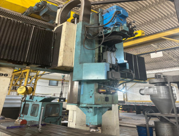 Foto: FRESADORA CNC PORTAL -ZAYER - KP4000 - 4000 x 1800 x 1500 MM - ANO 1996 - GRANDE PORTE