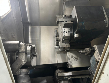 Foto: CENTRO DE TORNEAMENTO ROMI GL240 -MAQUINA MUITO NOVA -ANO 2010