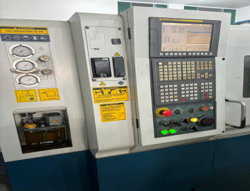 Foto: CENTRO DE TORNEAMENTO ROMI GL240 -MAQUINA MUITO NOVA -ANO 2010