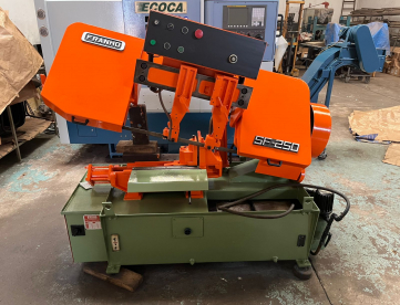 Foto: SERRA DE FITA HORIZONTAL - FRANHO - SF250