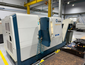 Foto: CENTRO DE TORNEAMENTO - ROMI - GL250T - ANO 2020 - 282 x 530 MM
