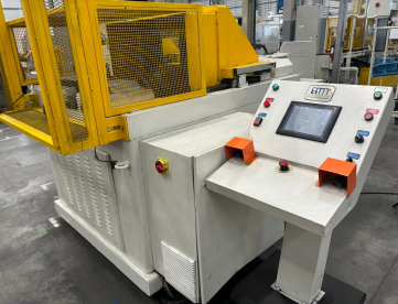 Foto: CONFORMADORA DE TUBOS CNC - EMT ENGENEERING - CFT102-4P-R - ANO 2008