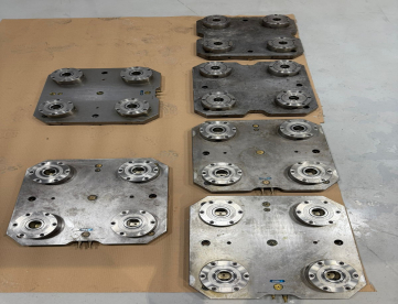 Foto: CONJUNTO DE FIXAÇÃO - SCHUNK - VERO-S NSE PLUS 138 - ANO 2021