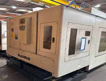 Foto: CENTRO DE USINAGEM - MAXMILL - QMC600 - 600 x 410 x 530 - ANO 2019 - 4º Eixo