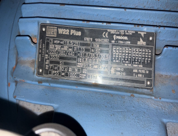 Foto: COMPRESSOR PARAFUSO - METALPLAN - ROTOR PLUS 25HP - ANO 2011