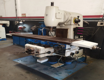 Foto: FRESADORA UNIVERSAL - ZEMA - FVA 1600