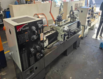 TORNO MECÂNICO - NARDINI - ND250 - 500MM X 1500MM - ADEQUADO A NR12