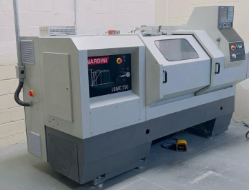 Foto: TORNO CNC - NARDINI - LOGIC 250 - 500 x 1000 MM