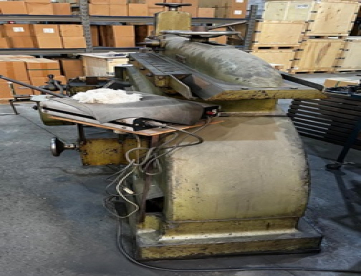 Foto: PLAINA LIMADORA ZOCCA - MODELO PLZ 800