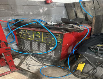 Foto: MAQUINA DE SOLDA - EUTECTIC - DPT 350 HD - TIG AC/DC - Pulsada-220v-380a-tocha E Cooler