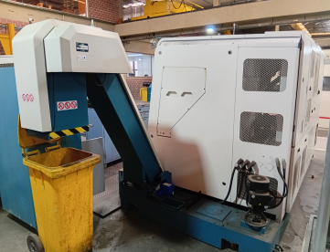 Foto: CENTRO DE TORNEAMENTO - ROMI - GL300 - ANO 2021