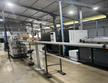 Foto: TORNO AUTOMÁTICO  - ATLASMAQ - A25 - ANO 2006