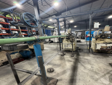 Foto: TORNO AUTOMÁTICO - ATLASMAQ - A25 - ANO 2005