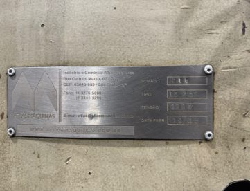 Foto: TORNO AUTOMÁTICO - ATLASMAQ - A25 - ANO 2005