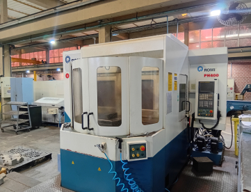 CENTRO DE USINAGEM HORIZONTAL - DUPLO PALLET - ROMI - PH400 - ANO 2010