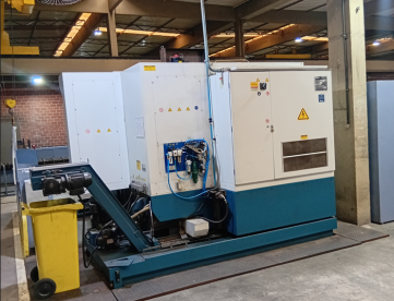 Foto: CENTRO DE USINAGEM HORIZONTAL - DUPLO PALLET - ROMI - PH400 - ANO 2010