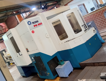 Foto: CENTRO DE USINAGEM HORIZONTAL - DUPLO PALLET - ROMI - PH400 - ANO 2010