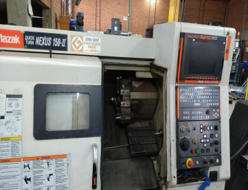 Foto: CENTRO DE TORNEAMENTO - MAZAK - NEXUS 150-II - 330MM X 520MM -  ANO 2010 - ADEQUADO A NR12