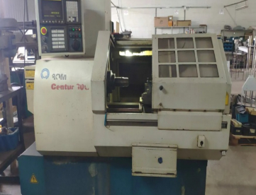 Foto: TORNO CNC - ROMI - CENTUR - 30G