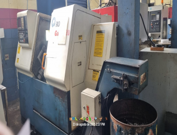 CENTRO DE TORNEAMENTO - ROMI - GALAXY 20 - ANO 2000