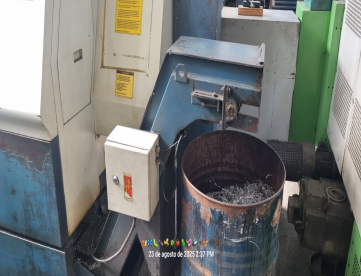 Foto: CENTRO DE TORNEAMENTO - ROMI - GALAXY 20 - ANO 2000